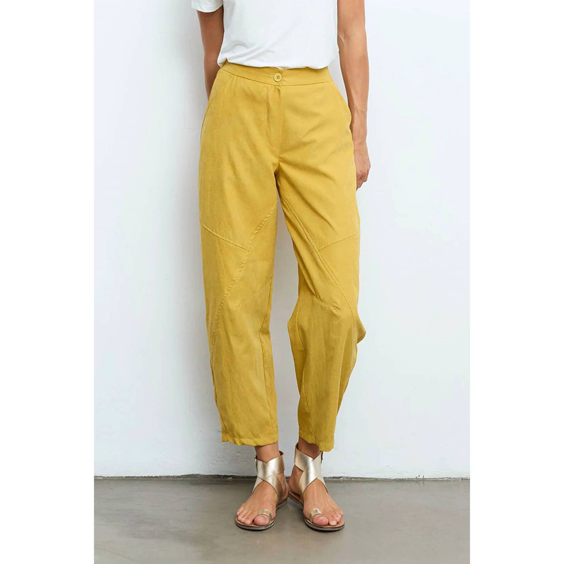 New Aldo Martins Trouser Pant In Ochre